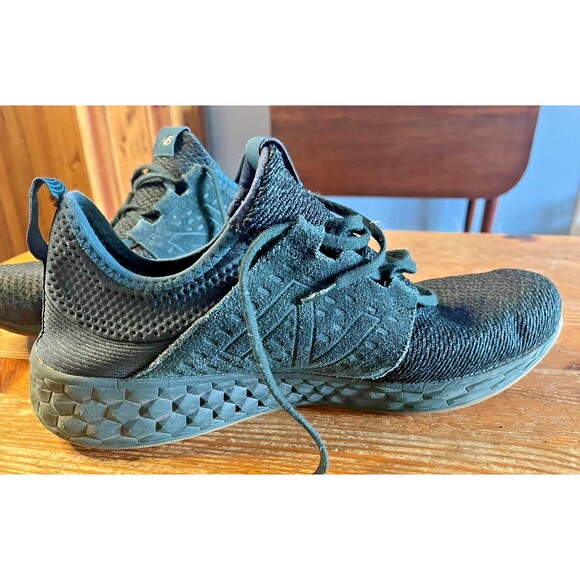 New Balance Mens Cruz MCRZRVS1 Casual Running Shoes Green Size 13 - Picture 6 of 16